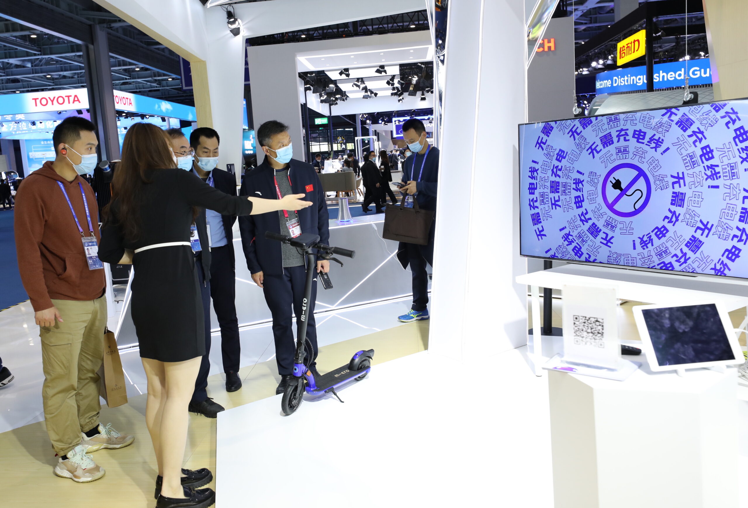 REASONANCE presented its technology at CIIE2021 expo in Shanghai